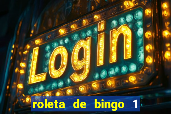 roleta de bingo 1 a 100